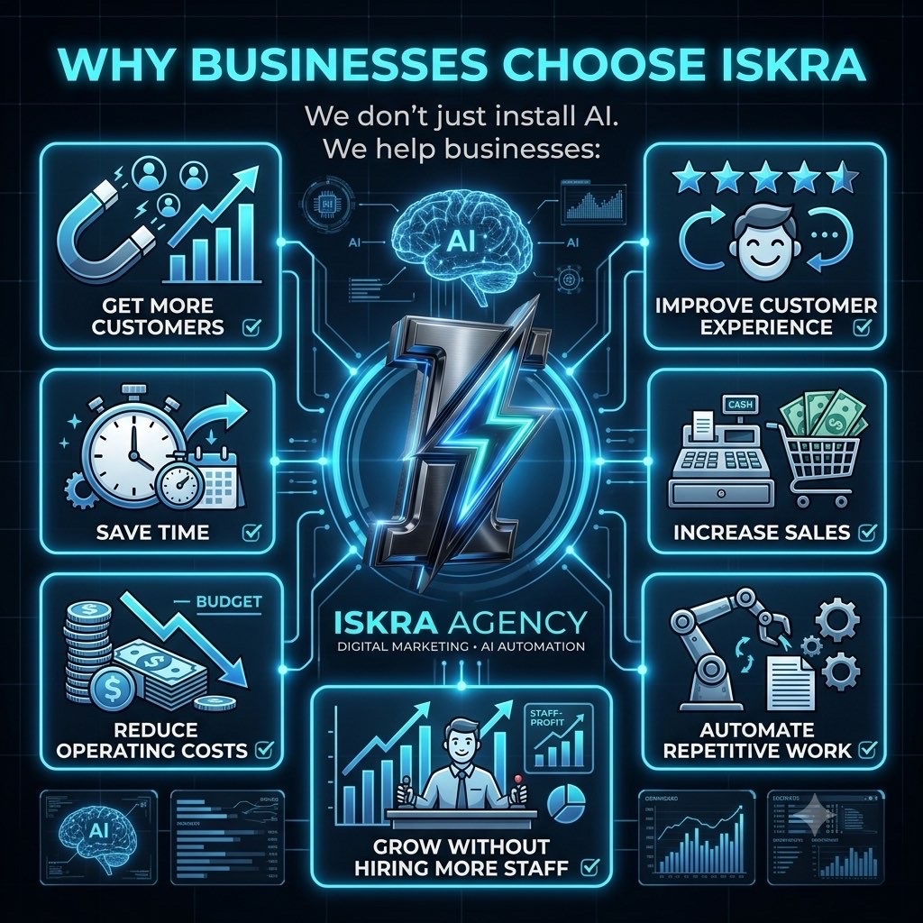 Why ISKRA