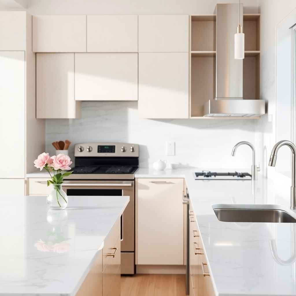 Sparkling kitchen