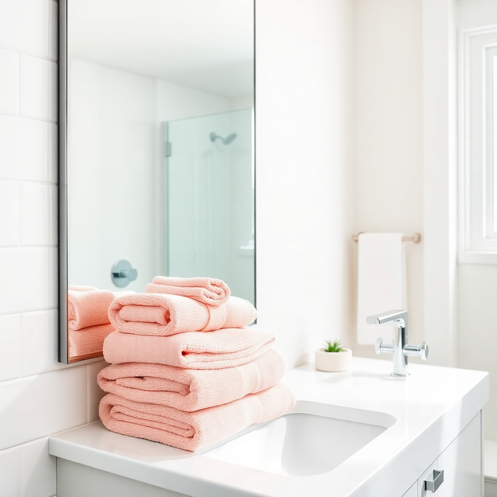 Pristine bathroom