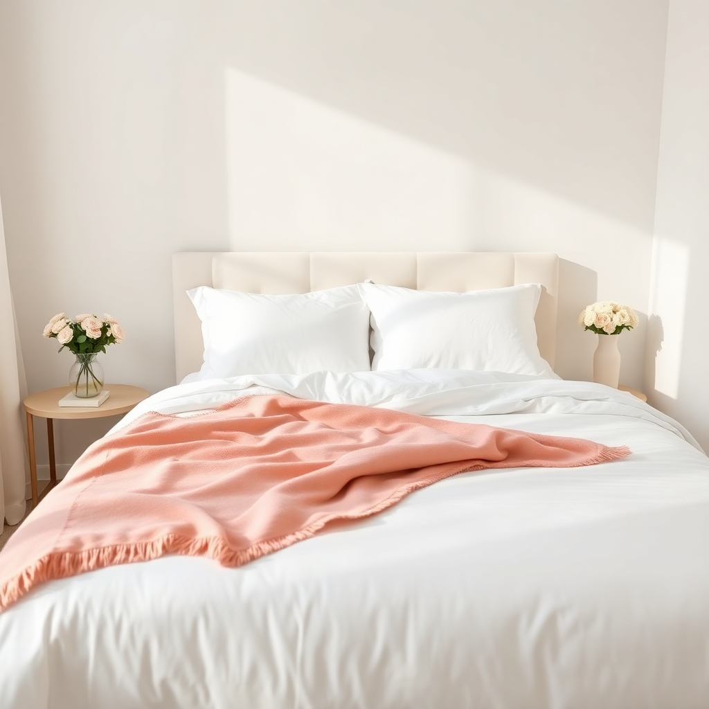 Serene bedroom
